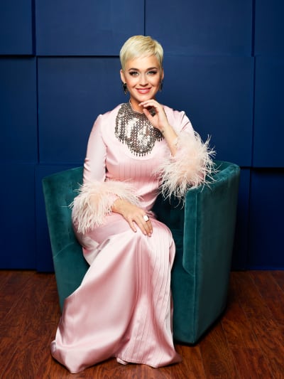 Katy Perry Poses in American Idol Promo Shoot