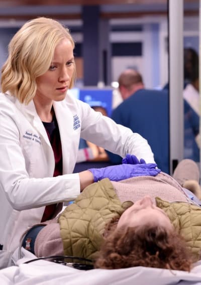 Asher is Concerned - Chicago Med Season 8 Episode 12