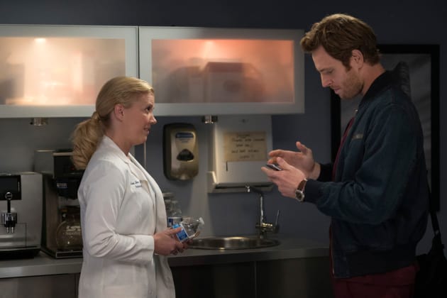 Nina and Will - Chicago Med Season 2 Episode 7