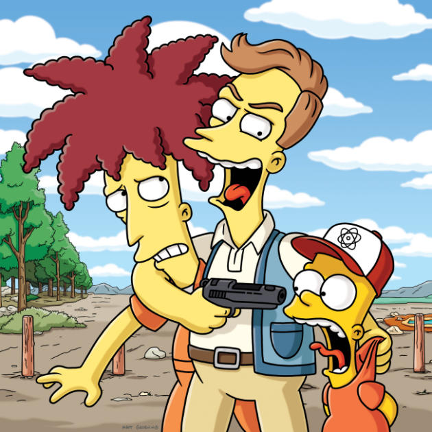 Sideshow Bob is Back!