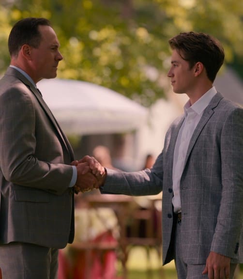 Bill & Tyler - Sweet Magnolias Season 2 Episode 10