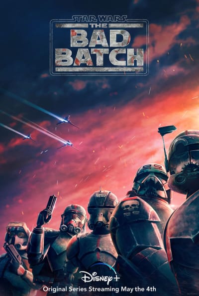 Póster Star Wars: The Bad Batch