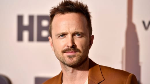 Aaron Paul attends the Premiere Of HBO's 