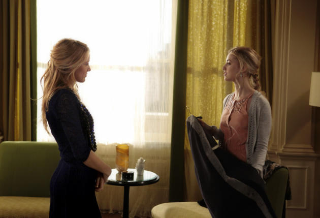 Lola and Serena