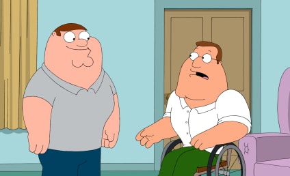 Family Guy Season 14 Episode 2 Review: Papa Has a Rollin' Son