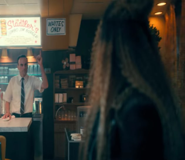 TUA Whites Only - The Umbrella Academy Season 2 Episode 1 ...