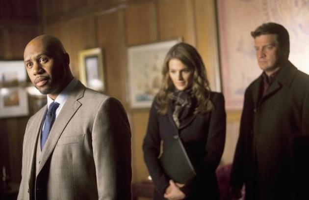 Castle, Beckett and the Mayor