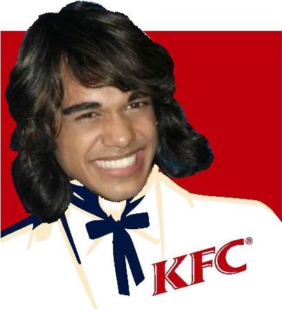 Sanjaya and Chicken Sanjaya and Chicken