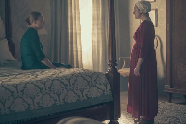 Serena and June Reconnect - The Handmaid's Tale Season 2 Episode 13