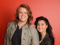 Caleb Johnson and Jena Irene