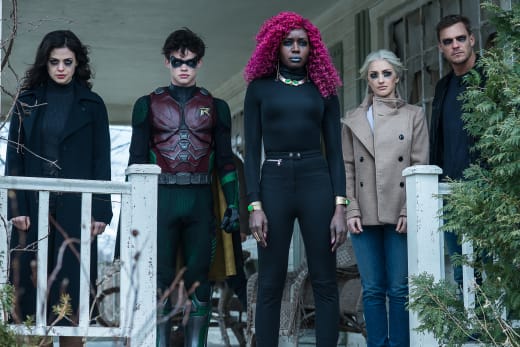 Titans Season 2