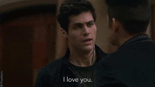 Alec and Magnus (Shadowhunters)