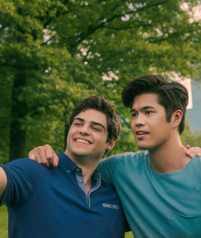 Two Teen Drama Stars