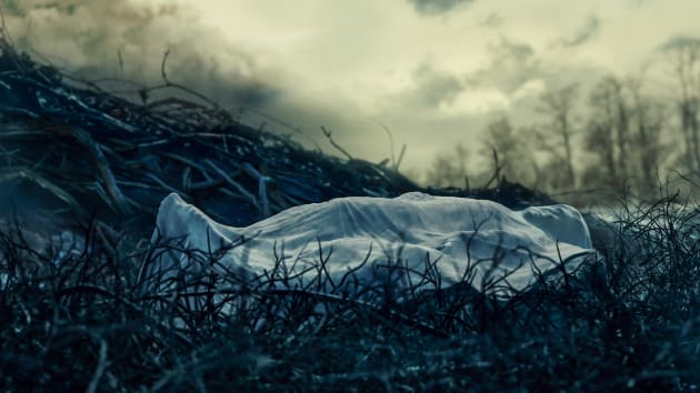 Mourning a Death - American Gods