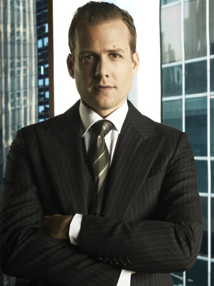 Gabriel Macht As Harvey Specter Tv Fanatic