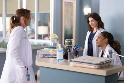 Grey s Anatomy Season 18 Episode 16 Review Should I Stay or