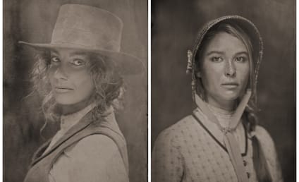 Faith Hill and Isabel May on 1883 and Being One of the Badass Dutton Women