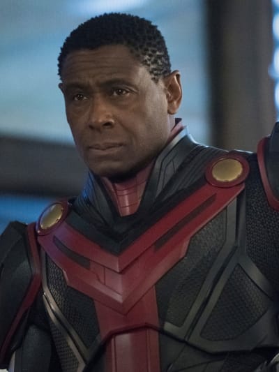 J'onn - Supergirl Season 6 Episode 1