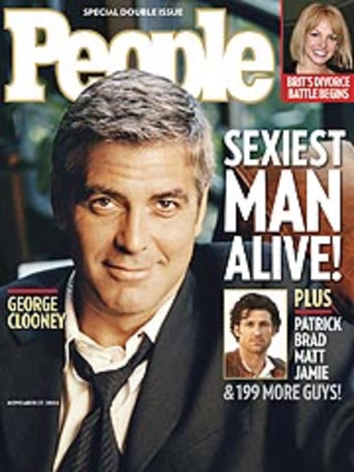 Hey #GeorgeClooney, time to invite this year's #SexiestManAlive to the, Patrick Dempsey