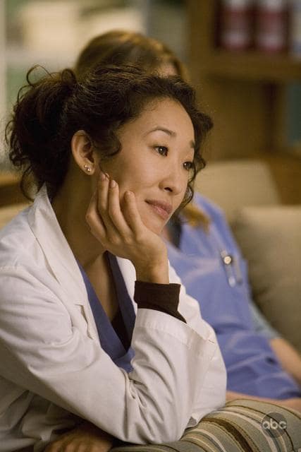Cristina Contemplates