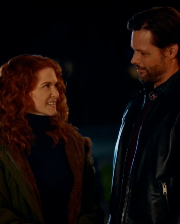 Reindeer Games Review Sarah Drew & Justin Bruening Reunite