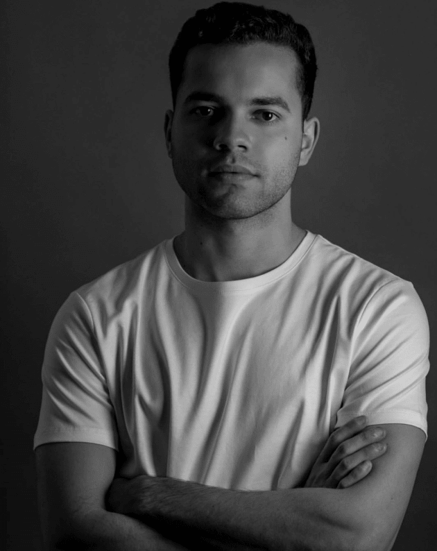 Johnny Rios Black and White