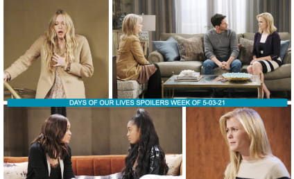 Days of Our Lives Spoilers Week of 5-03-21: Is Abigail in Trouble?