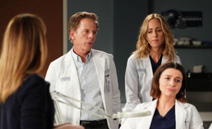 Grey's Anatomy Round Table: Did the Tom Arc Make Him More Sympathetic? 