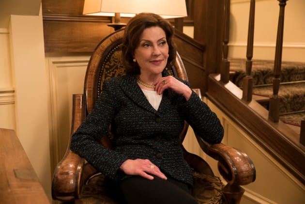 Emily Alone - Gilmore Girls