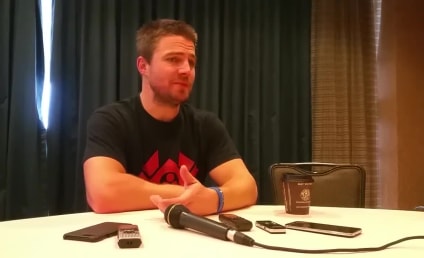 Stephen Amell Says Oliver and Felicity are "In a Great Place" on Arrow Season 6