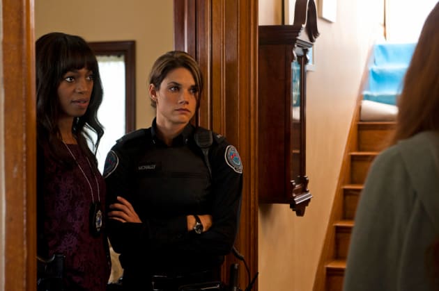Andy's Left Reeling - Rookie Blue