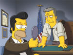 Jon Hamm on The Simpsons
