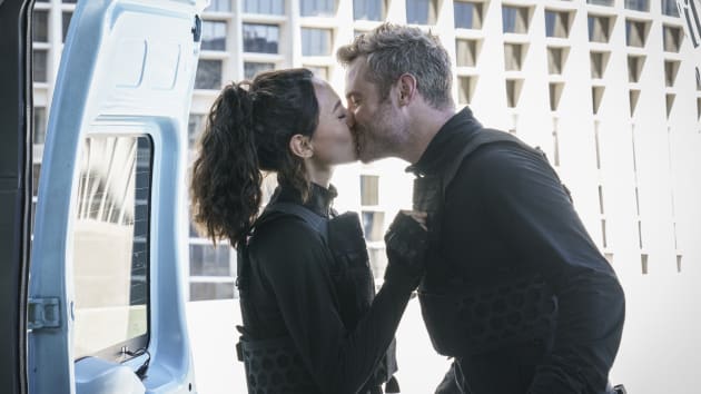 True Lies’ Mike O’Gorman & Erica Hernandez Discuss Luther & Maria’s Relationship and BTS Scoop