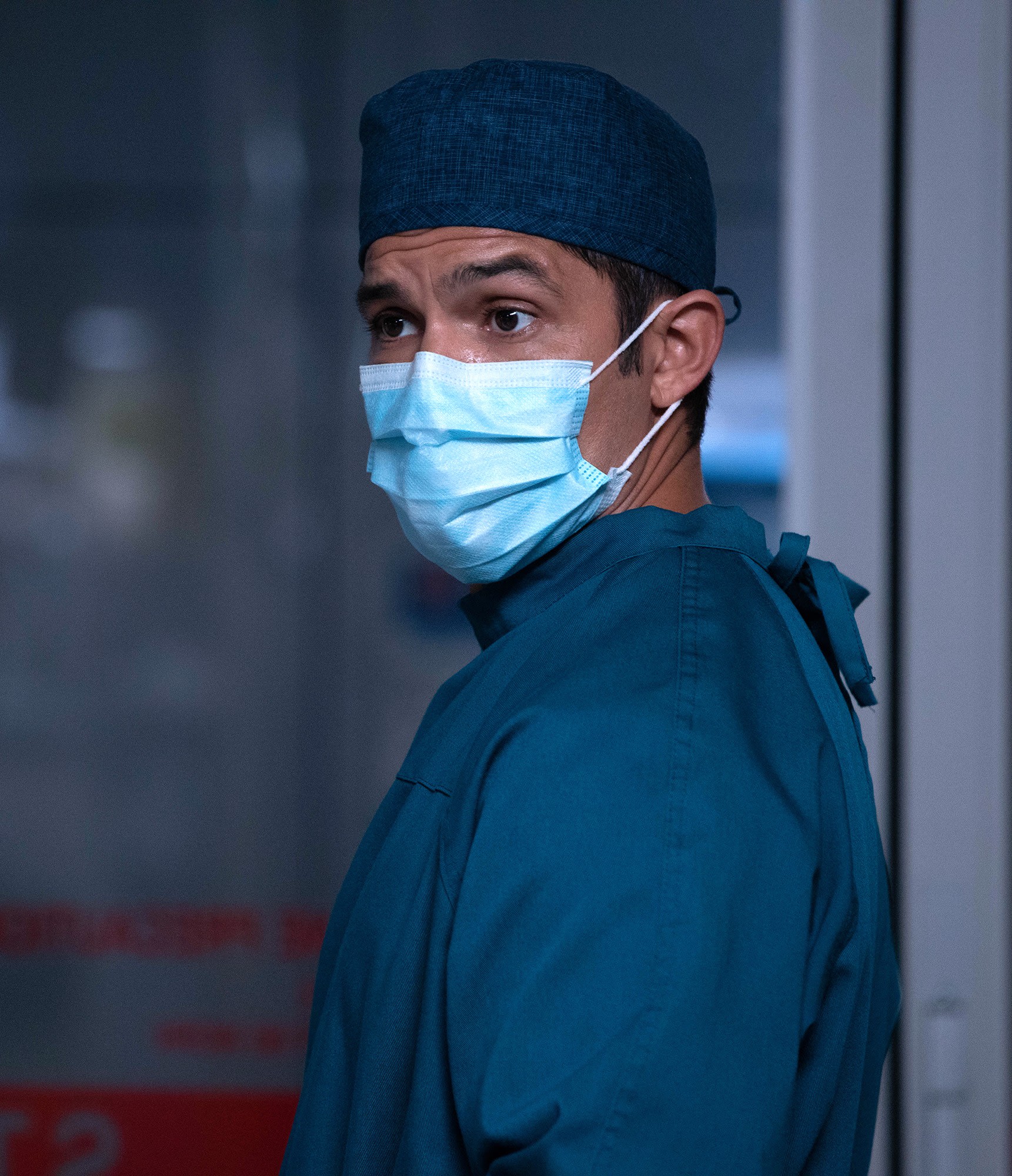 Good Doctor Saison 3 Episode 7 Melendez is Surprised - The Good Doctor Season 3 Episode 7 - TV Fanatic