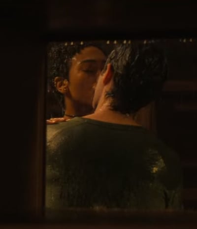 Hot, Wet Kiss  - YOU Season 3 Episode 6