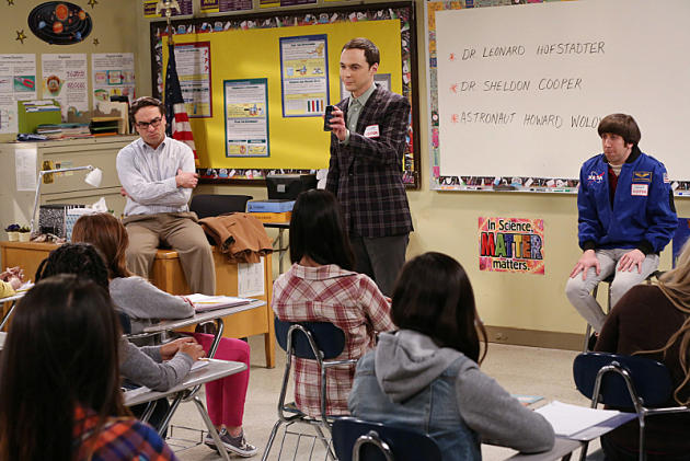 The Junior High Presentation