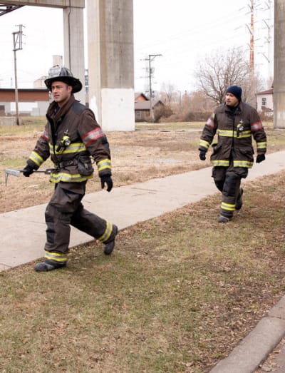 Severide and Cruz - Chicago Fire Season 8 Episode 12