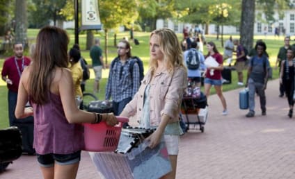 The Vampire Diaries Review: The Old College Die
