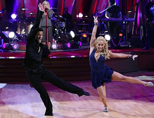 Sabrina Bryan on DWTS