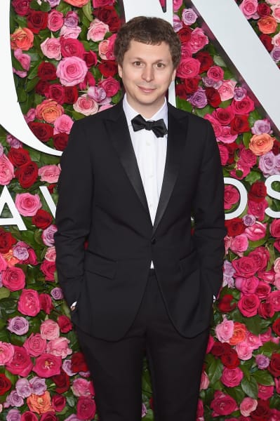 Michael Cera attends the 72nd Annual Tony Awards at Radio City Music Hall 