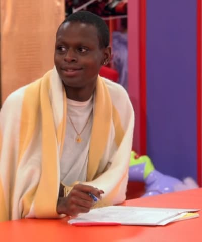 Symone Writing Lyrics - RuPaul's Drag Race Temporada 13 Episodio 14