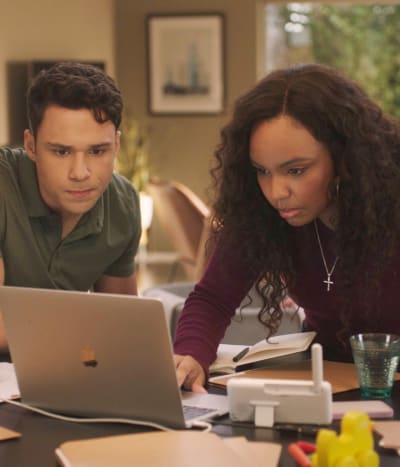 Carlos and Grace Investigate - Tall