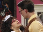 Henry Embraces Betty