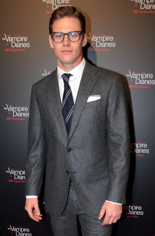 Actor Zach Roerig attends The Vampire Diaries Special - TV Fanatic