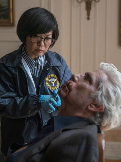 Gruesome Crime Scene - Tall - Prodigal Son Season 1 Episode 2