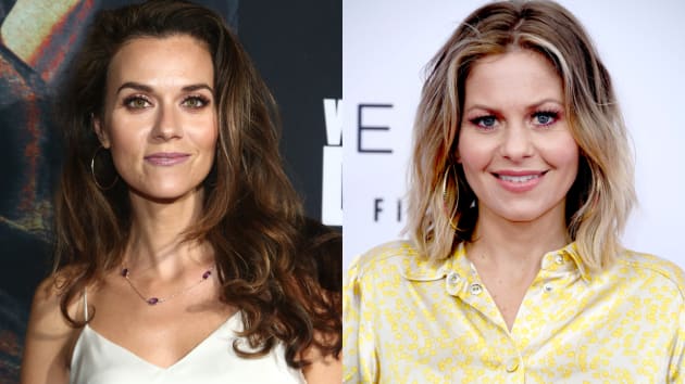 Hilarie Burton Calls Candace Cameron Bure a ‘Bigot’ After ‘Traditional Marriage’ Comments