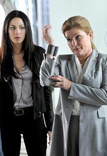 Kate Mulgrew on Warehouse 13