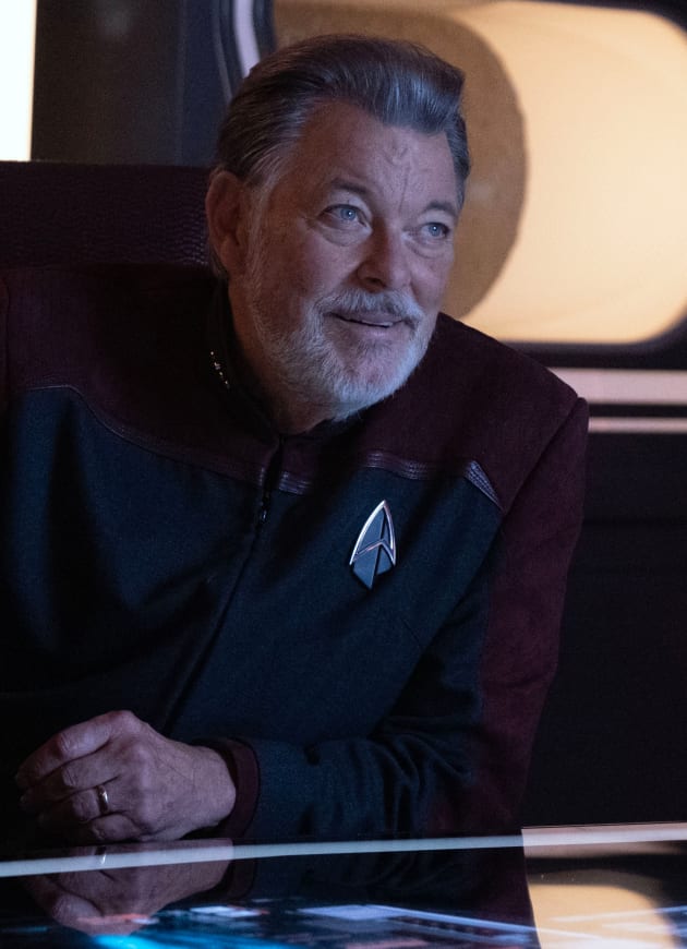 Lab Ekstraordinær Excel Riker's Charm - Star Trek: Picard Season 3 Episode 4 - TV Fanatic