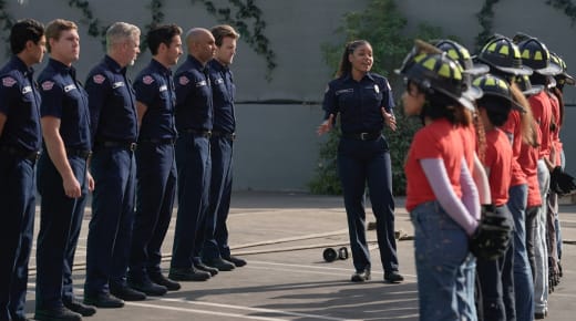 Boot Camp - wide - Station 19 Season 6 Episode 6
