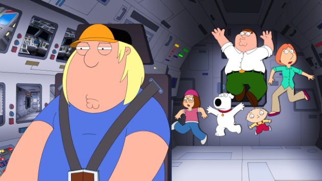 The Griffins in Space